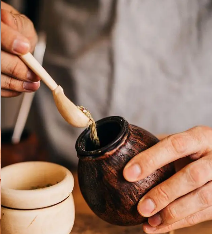 Making Buddhist Incense