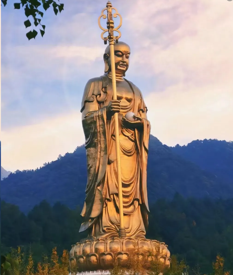 jizo bodhisattva statues