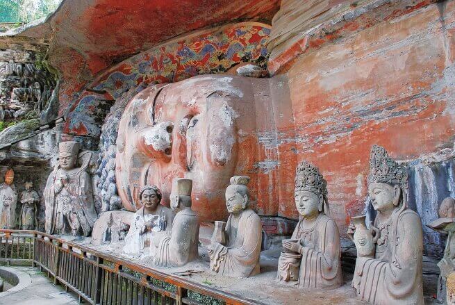 Dazu Rock Carvings of Sakyamuni Buddha